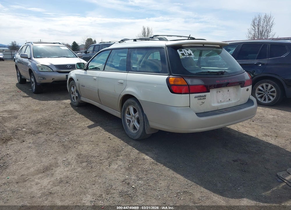 2004 SUBARU OUTBACK H6-3.0 L.L. BEAN EDITION VIN: 4S3BH806847626171