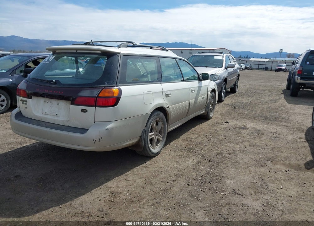 2004 SUBARU OUTBACK H6-3.0 L.L. BEAN EDITION VIN: 4S3BH806847626171