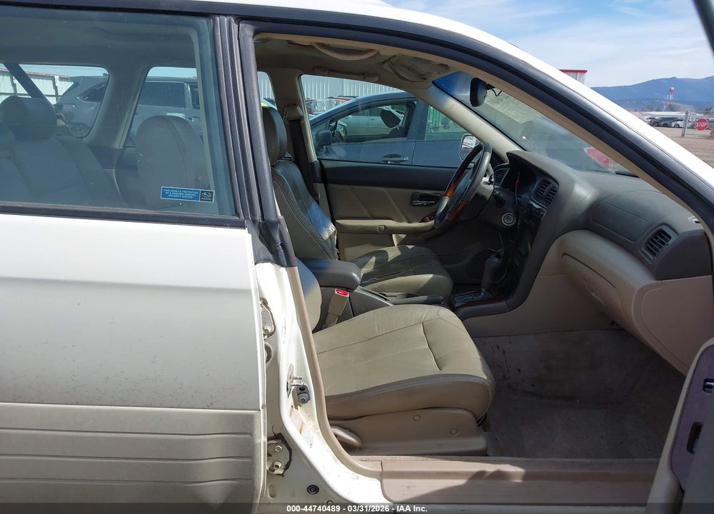 2004 SUBARU OUTBACK H6-3.0 L.L. BEAN EDITION VIN: 4S3BH806847626171