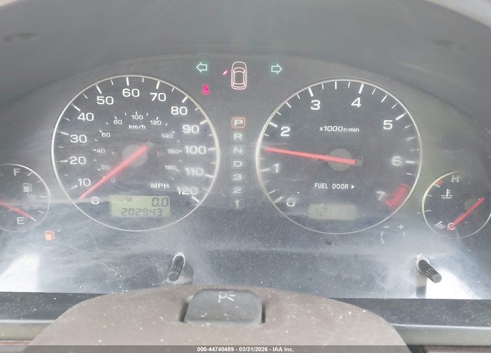 2004 SUBARU OUTBACK H6-3.0 L.L. BEAN EDITION VIN: 4S3BH806847626171