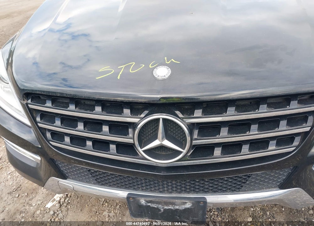 2015 MERCEDES-BENZ ML 350 4MATIC VIN: 4JGDA5HBXFA505513