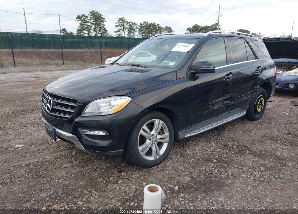 2015 MERCEDES-BENZ ML 350 4MATIC VIN: 4JGDA5HBXFA505513