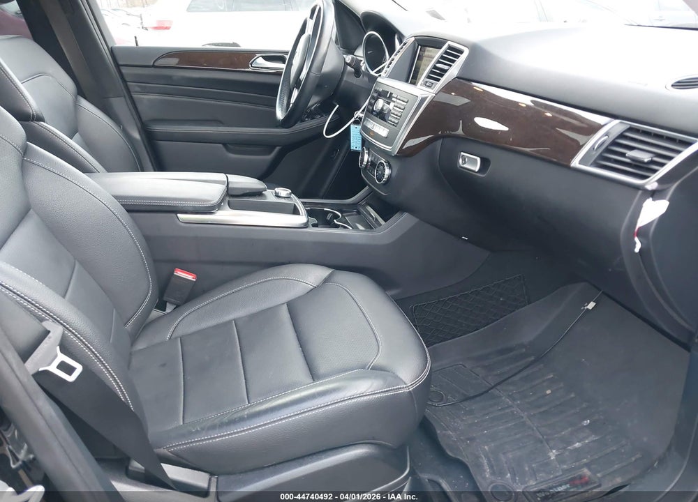 2015 MERCEDES-BENZ ML 350 4MATIC VIN: 4JGDA5HBXFA505513
