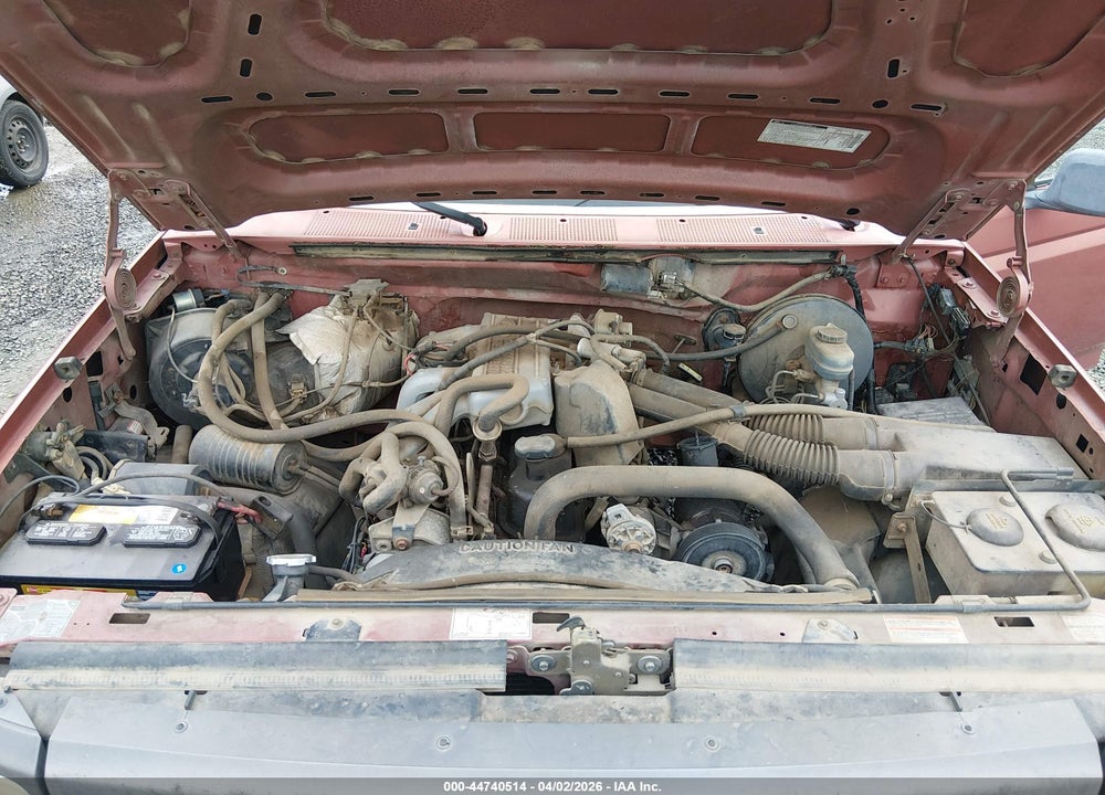 1994 FORD F150 VIN: 1FTEF15YXRNB70648