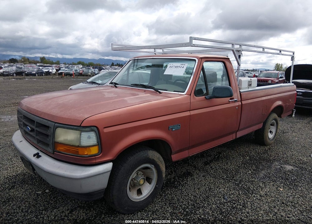 1994 FORD F150 VIN: 1FTEF15YXRNB70648
