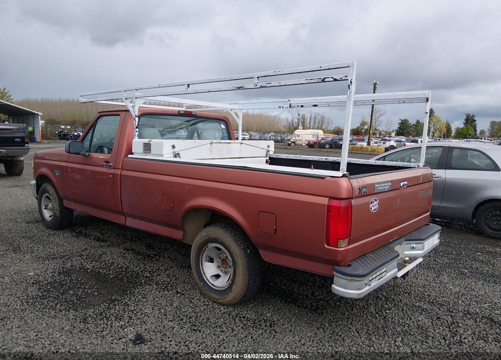1994 FORD F150 VIN: 1FTEF15YXRNB70648