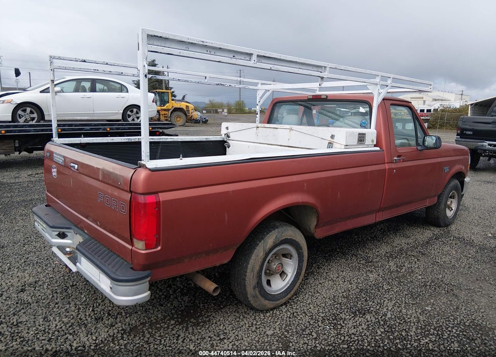 1994 FORD F150 VIN: 1FTEF15YXRNB70648