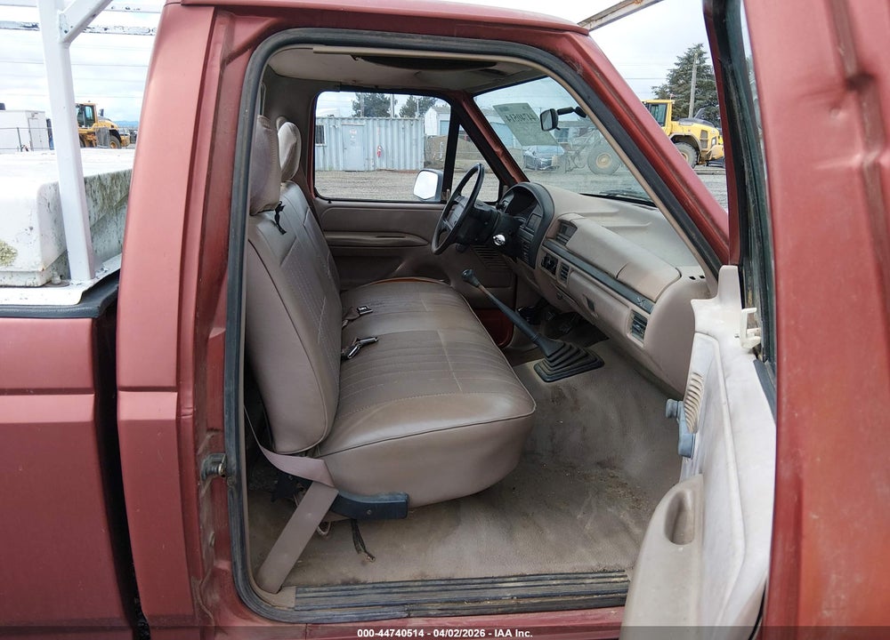 1994 FORD F150 VIN: 1FTEF15YXRNB70648