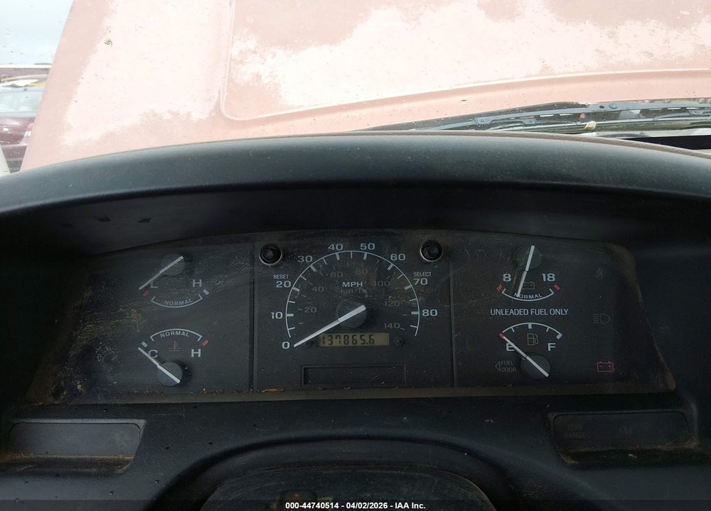 1994 FORD F150 VIN: 1FTEF15YXRNB70648
