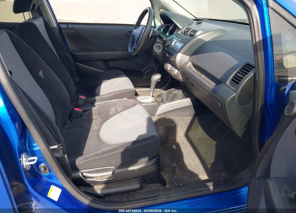 2007 HONDA FIT SPORT VIN: JHMGD38687S047724