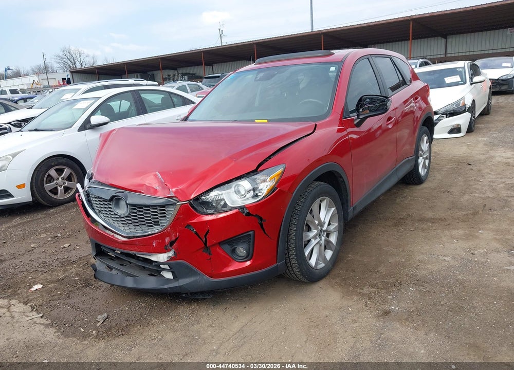 2014 MAZDA CX-5 GRAND TOURING VIN: JM3KE4DY3E0412218