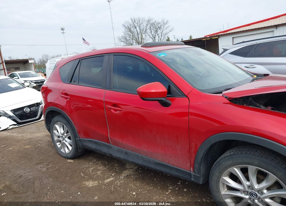 2014 MAZDA CX-5 GRAND TOURING VIN: JM3KE4DY3E0412218