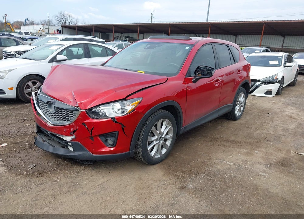 2014 MAZDA CX-5 GRAND TOURING VIN: JM3KE4DY3E0412218