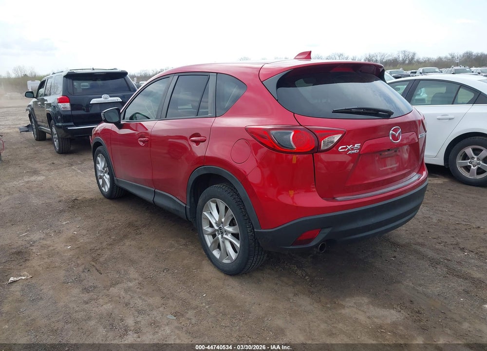 2014 MAZDA CX-5 GRAND TOURING VIN: JM3KE4DY3E0412218