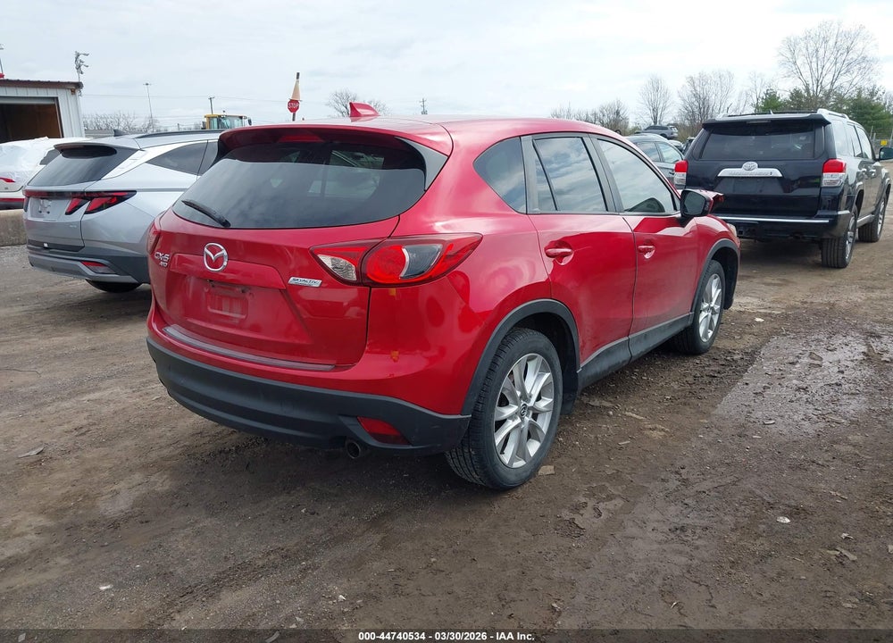2014 MAZDA CX-5 GRAND TOURING VIN: JM3KE4DY3E0412218