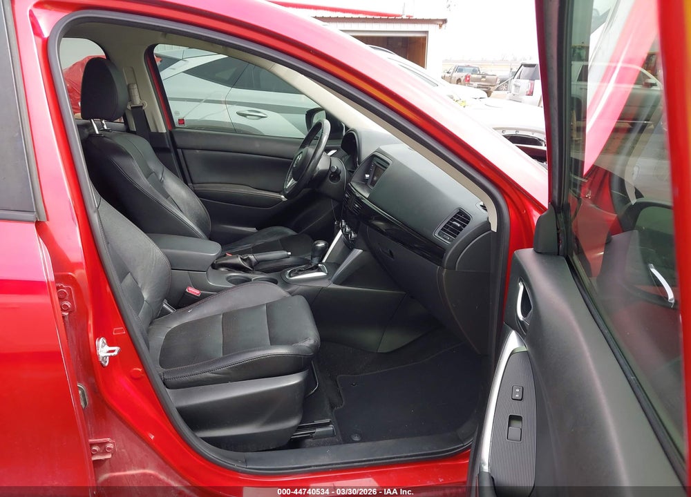 2014 MAZDA CX-5 GRAND TOURING VIN: JM3KE4DY3E0412218