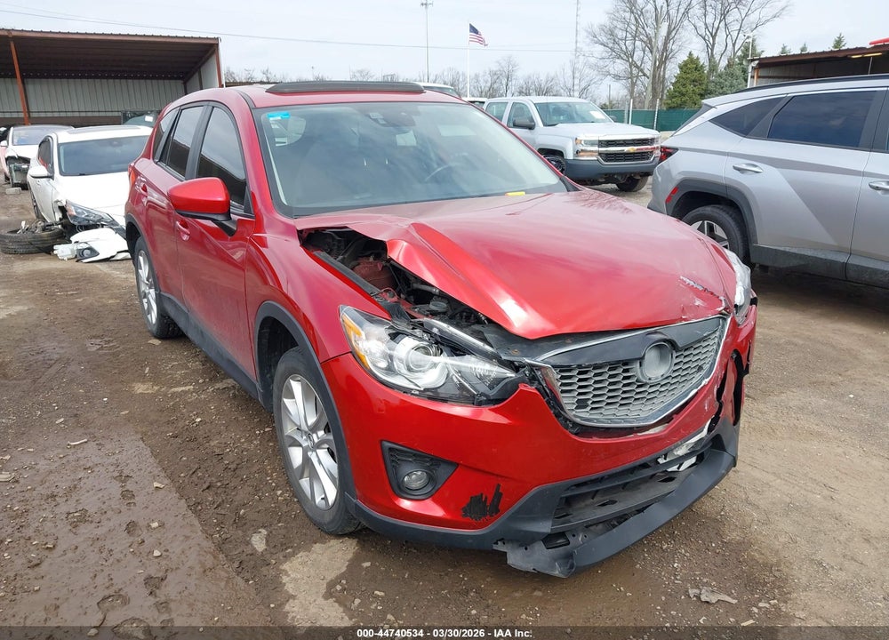 2014 MAZDA CX-5 GRAND TOURING VIN: JM3KE4DY3E0412218