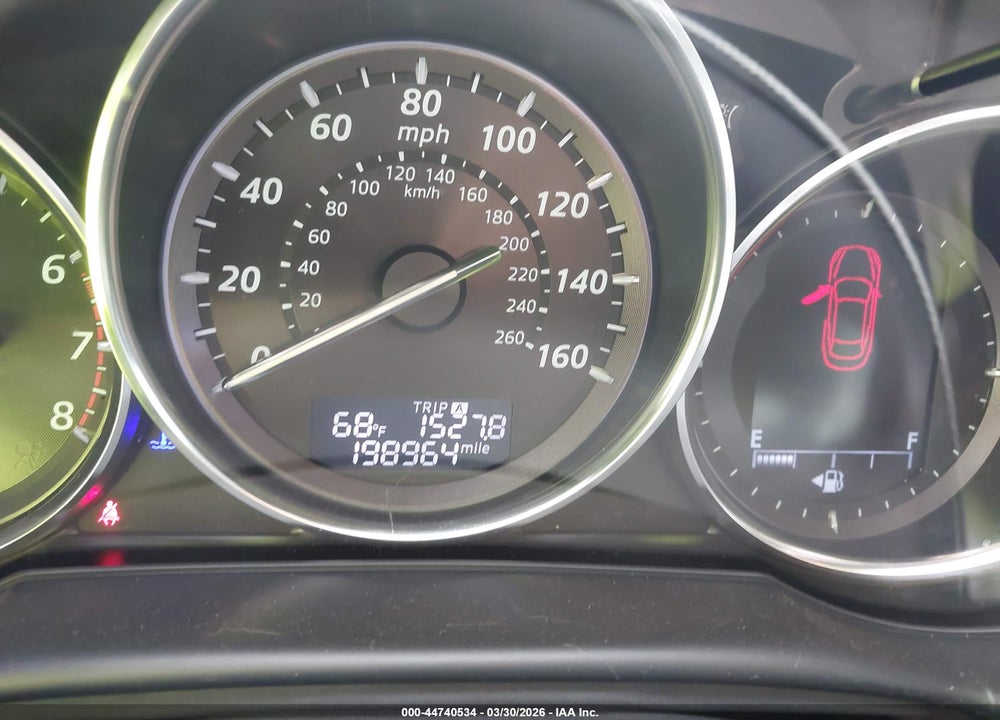 2014 MAZDA CX-5 GRAND TOURING VIN: JM3KE4DY3E0412218