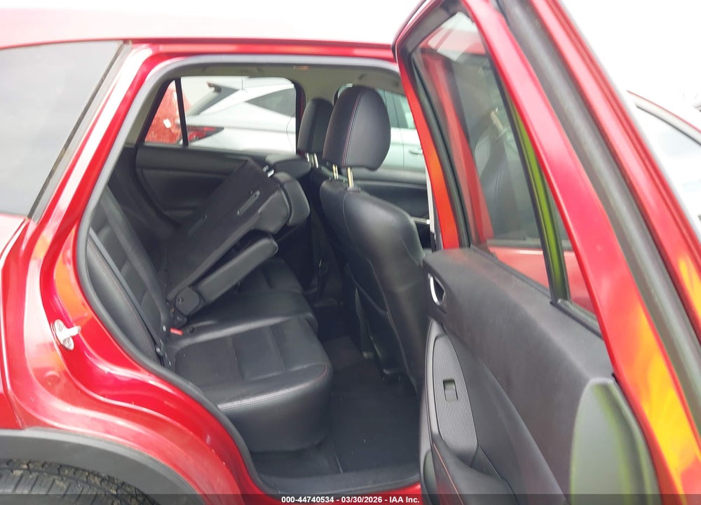 2014 MAZDA CX-5 GRAND TOURING VIN: JM3KE4DY3E0412218