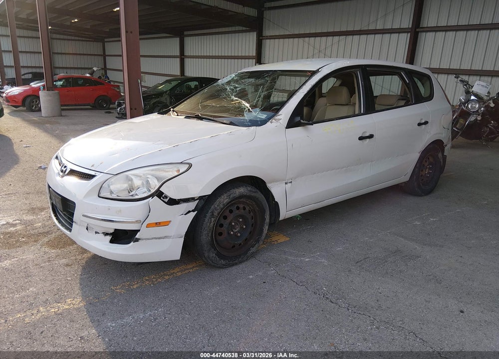 2010 HYUNDAI ELANTRA TOURING GLS VIN: KMHDB8AE3AU059229