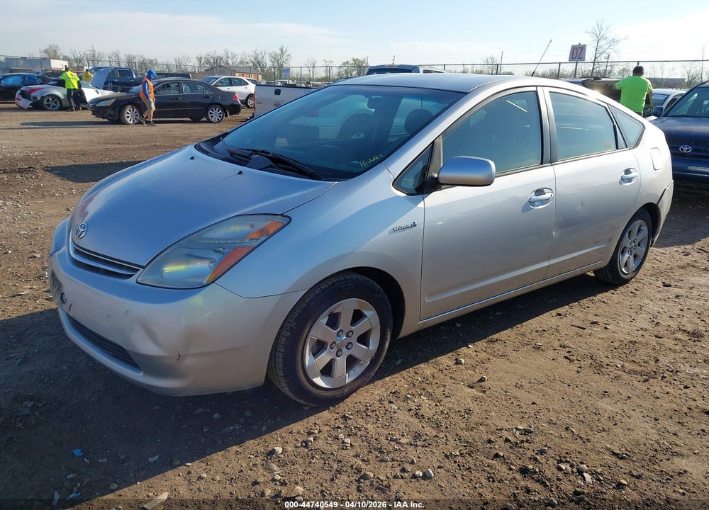 2007 TOYOTA PRIUS VIN: JTDKB20U073287060