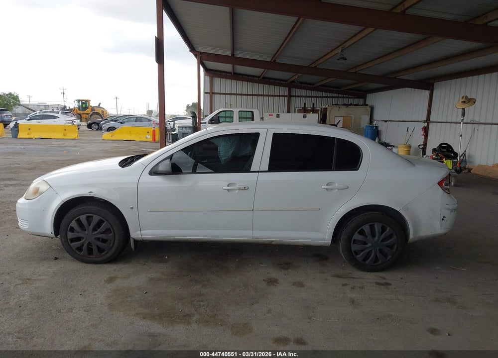 2008 CHEVROLET COBALT LT VIN: 1G1AL58F587227035