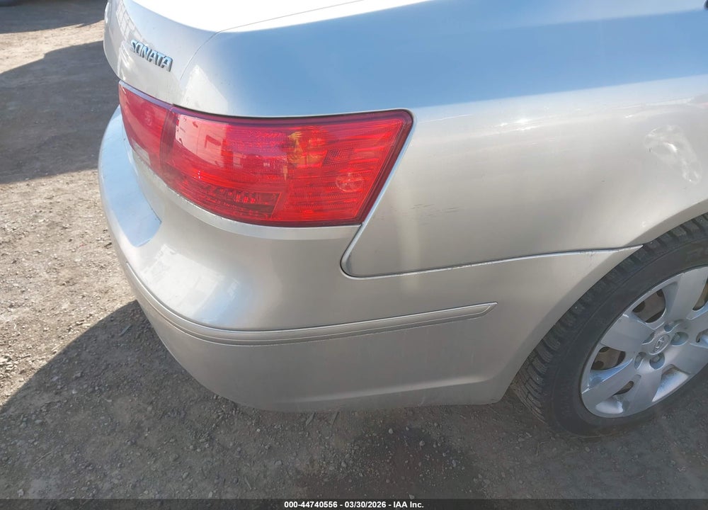 2009 HYUNDAI SONATA GLS VIN: 5NPET46C59H541194