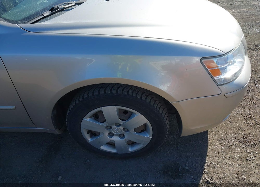 2009 HYUNDAI SONATA GLS VIN: 5NPET46C59H541194