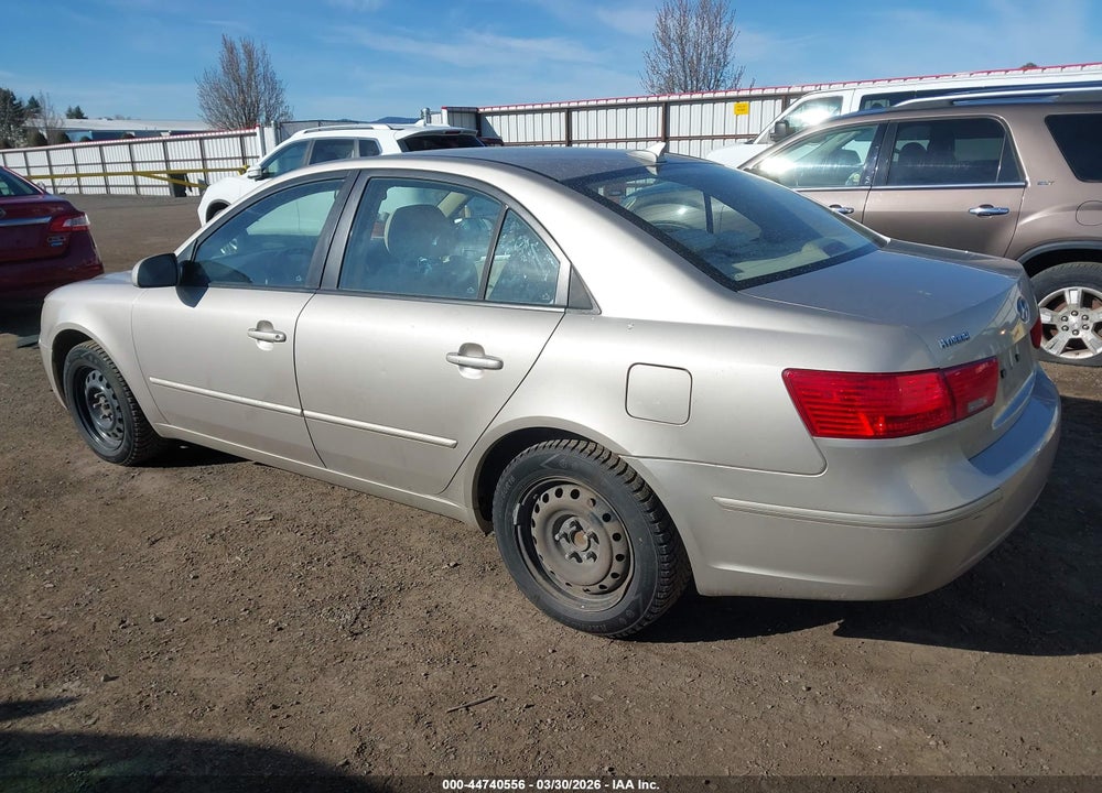 2009 HYUNDAI SONATA GLS VIN: 5NPET46C59H541194