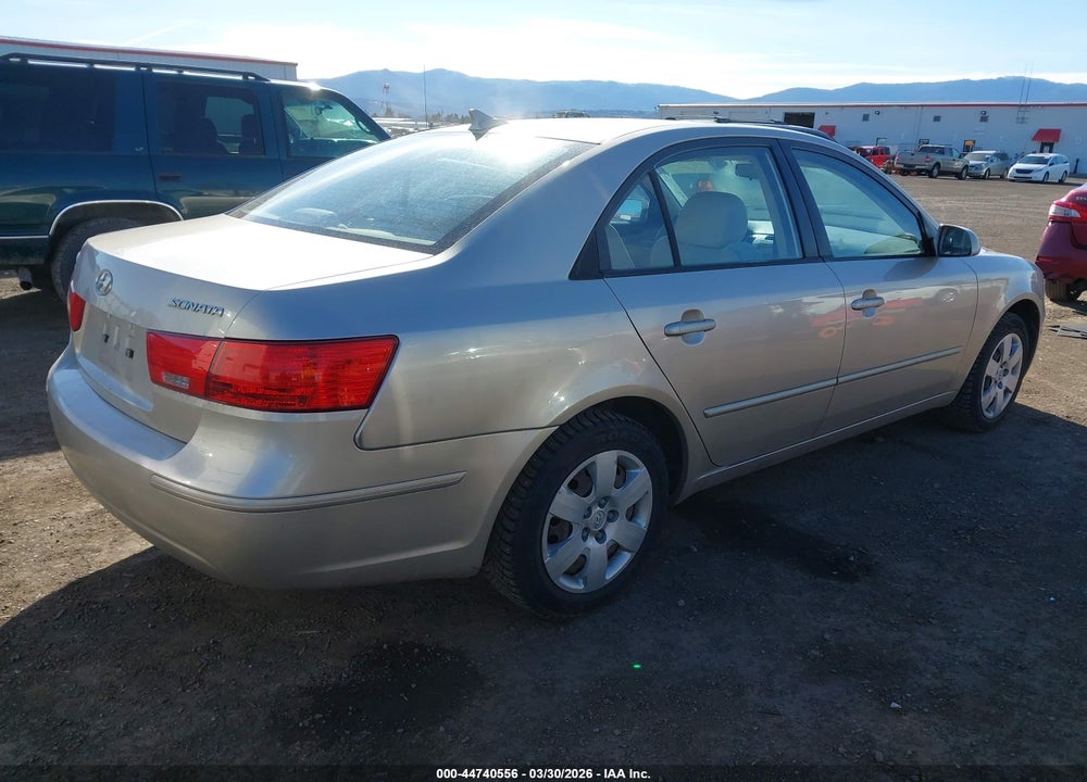 2009 HYUNDAI SONATA GLS VIN: 5NPET46C59H541194