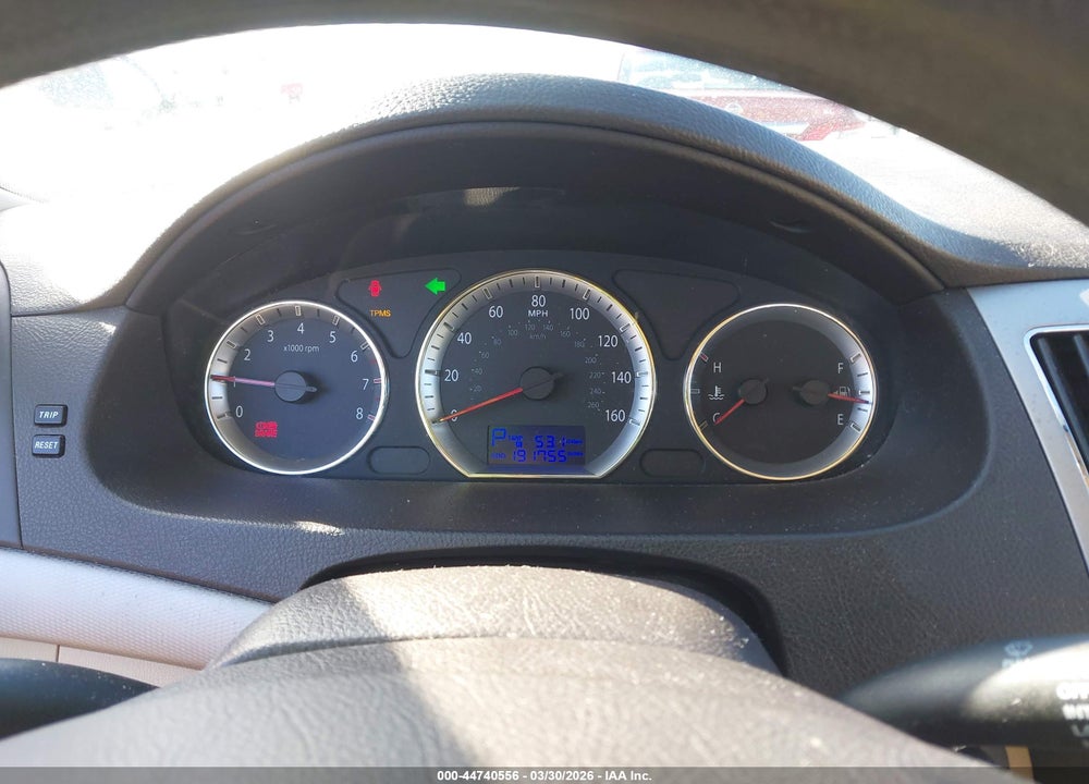 2009 HYUNDAI SONATA GLS VIN: 5NPET46C59H541194