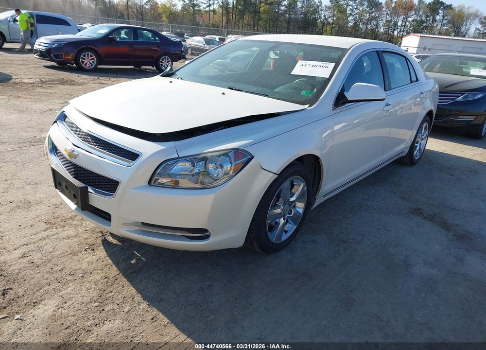 2011 CHEVROLET MALIBU 2LT VIN: 1G1ZD5E16BF178336