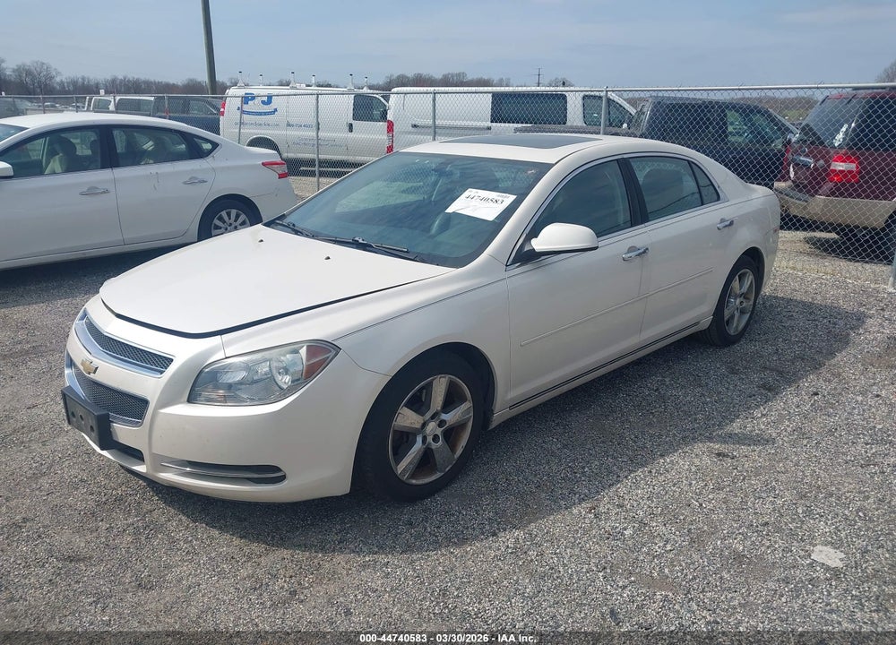 2012 CHEVROLET MALIBU 2LT VIN: 1G1ZD5E00CF309009