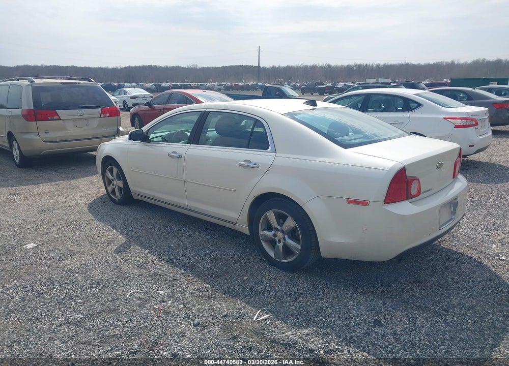 2012 CHEVROLET MALIBU 2LT VIN: 1G1ZD5E00CF309009