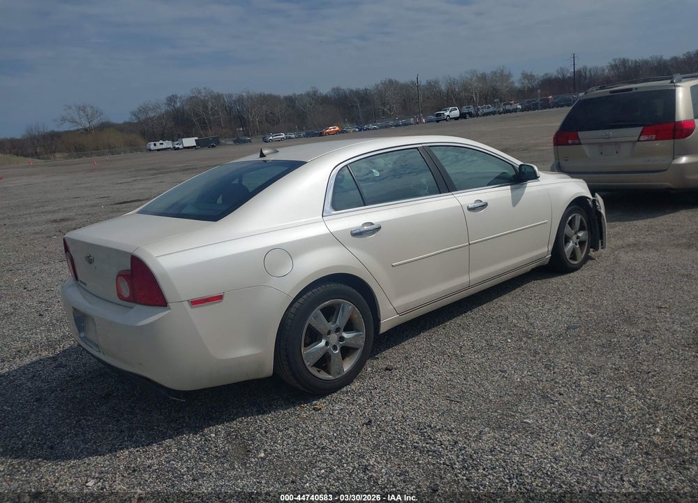 2012 CHEVROLET MALIBU 2LT VIN: 1G1ZD5E00CF309009