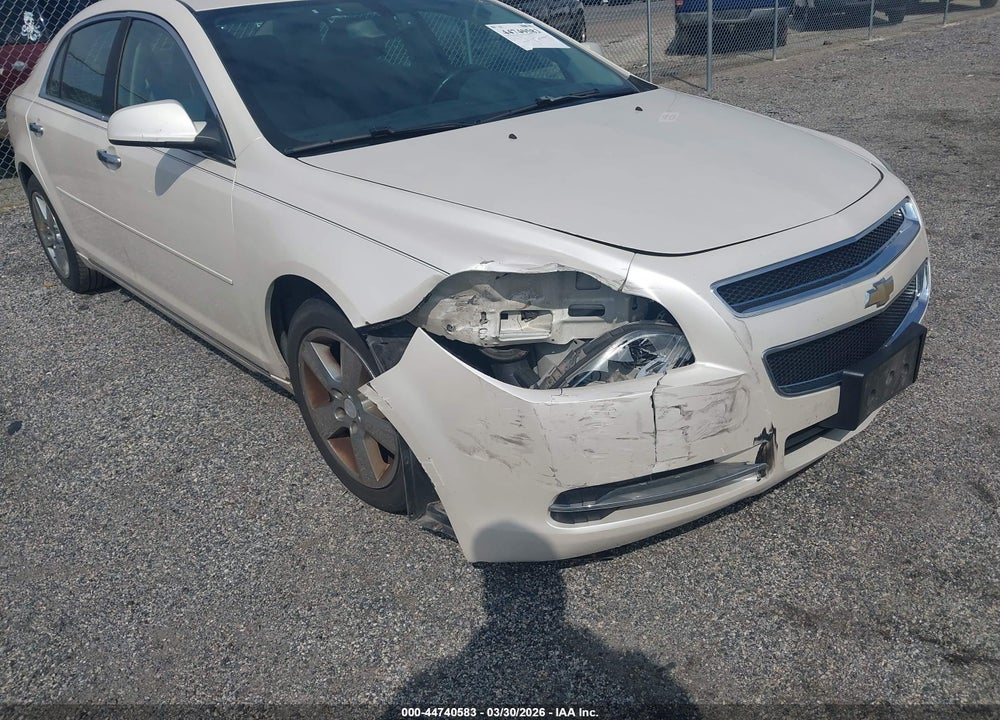 2012 CHEVROLET MALIBU 2LT VIN: 1G1ZD5E00CF309009