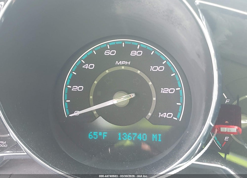 2012 CHEVROLET MALIBU 2LT VIN: 1G1ZD5E00CF309009