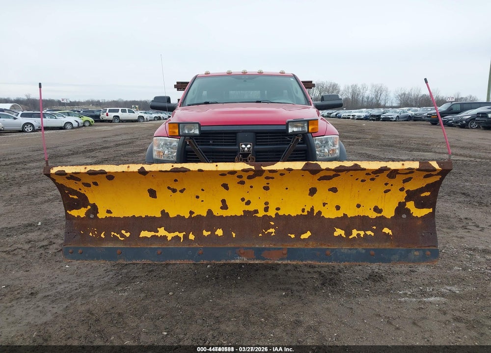2012 RAM 4500 CHASSIS ST/SLT VIN: 3C7WDLBL0CG288550