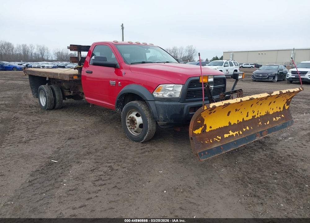 2012 RAM 4500 CHASSIS ST/SLT VIN: 3C7WDLBL0CG288550
