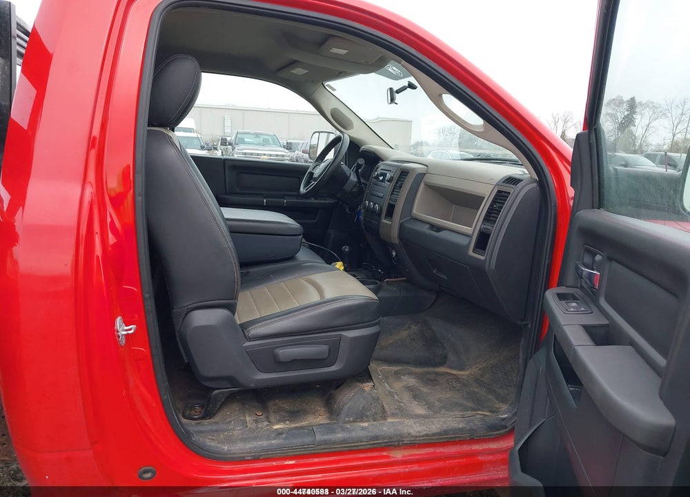 2012 RAM 4500 CHASSIS ST/SLT VIN: 3C7WDLBL0CG288550
