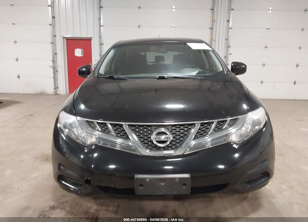 2012 NISSAN MURANO S VIN: JN8AZ1MW3CW220804