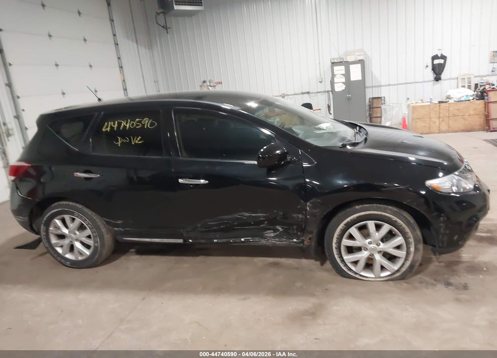 2012 NISSAN MURANO S VIN: JN8AZ1MW3CW220804