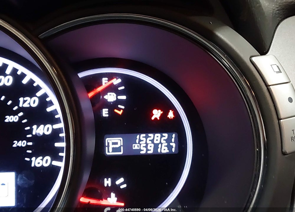 2012 NISSAN MURANO S VIN: JN8AZ1MW3CW220804
