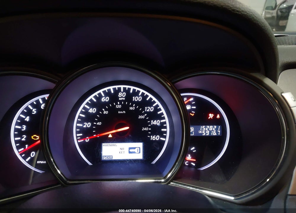 2012 NISSAN MURANO S VIN: JN8AZ1MW3CW220804