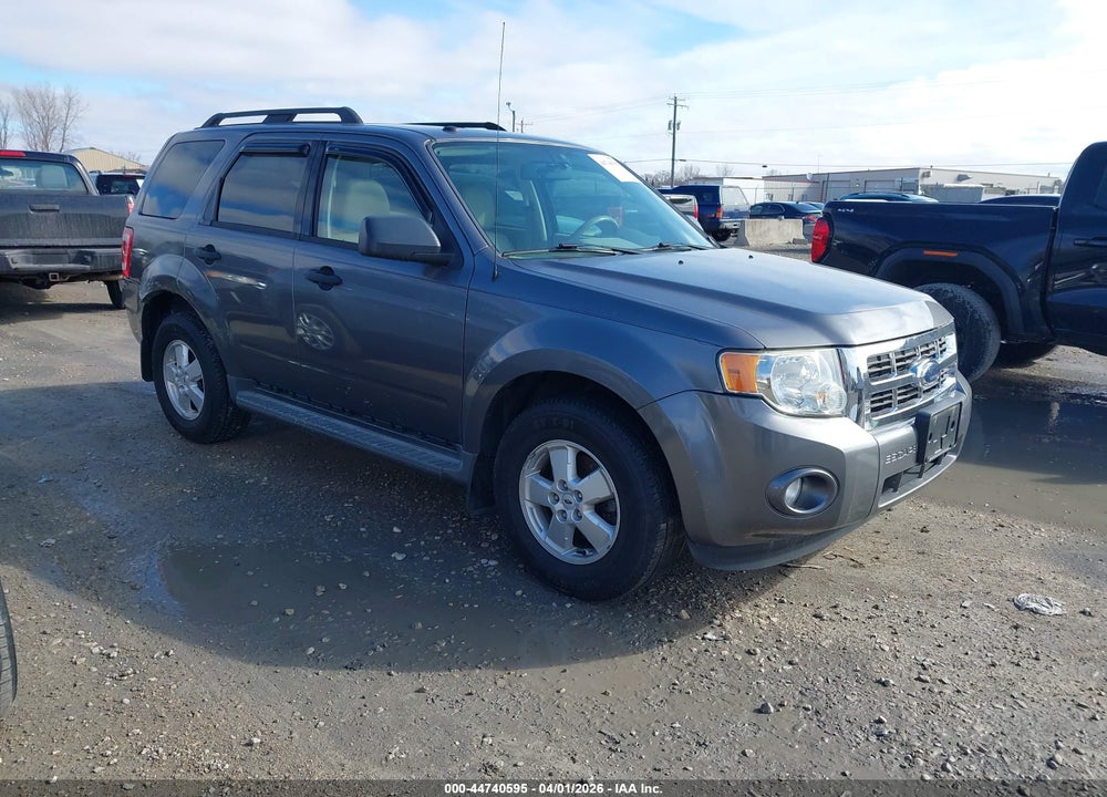 2009 FORD ESCAPE XLT VIN: 1FMCU93G09KA24827