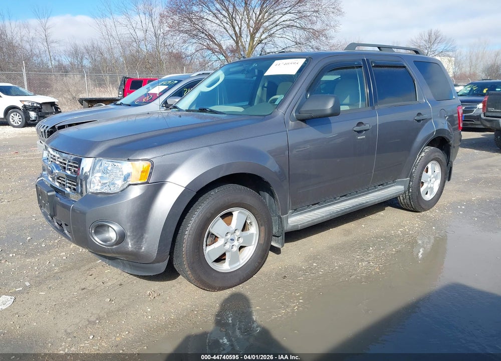 2009 FORD ESCAPE XLT VIN: 1FMCU93G09KA24827