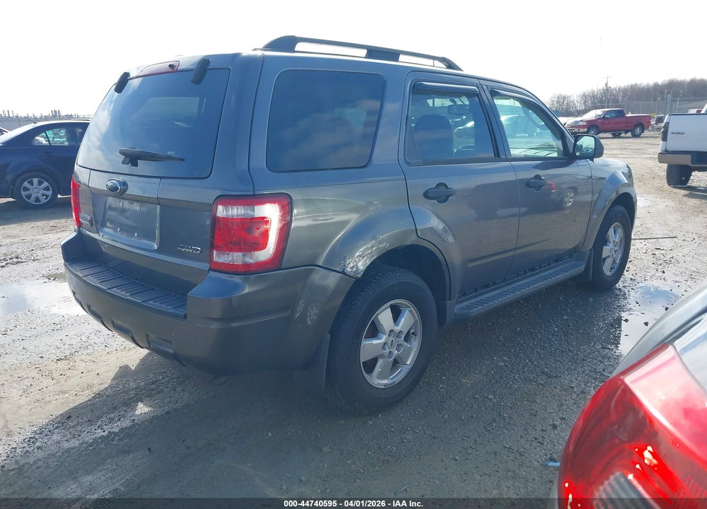 2009 FORD ESCAPE XLT VIN: 1FMCU93G09KA24827