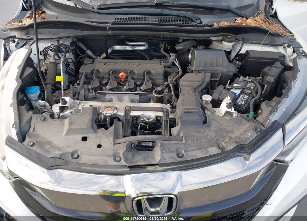 2019 HONDA HR-V TOURING VIN: 3CZRU6H91KM711170