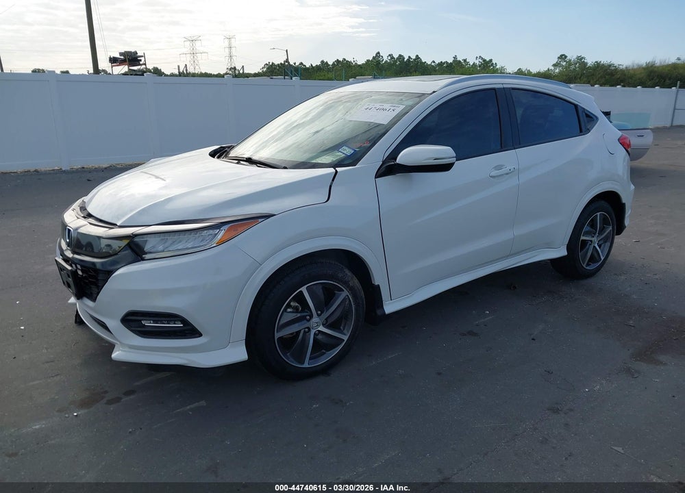 2019 HONDA HR-V TOURING VIN: 3CZRU6H91KM711170
