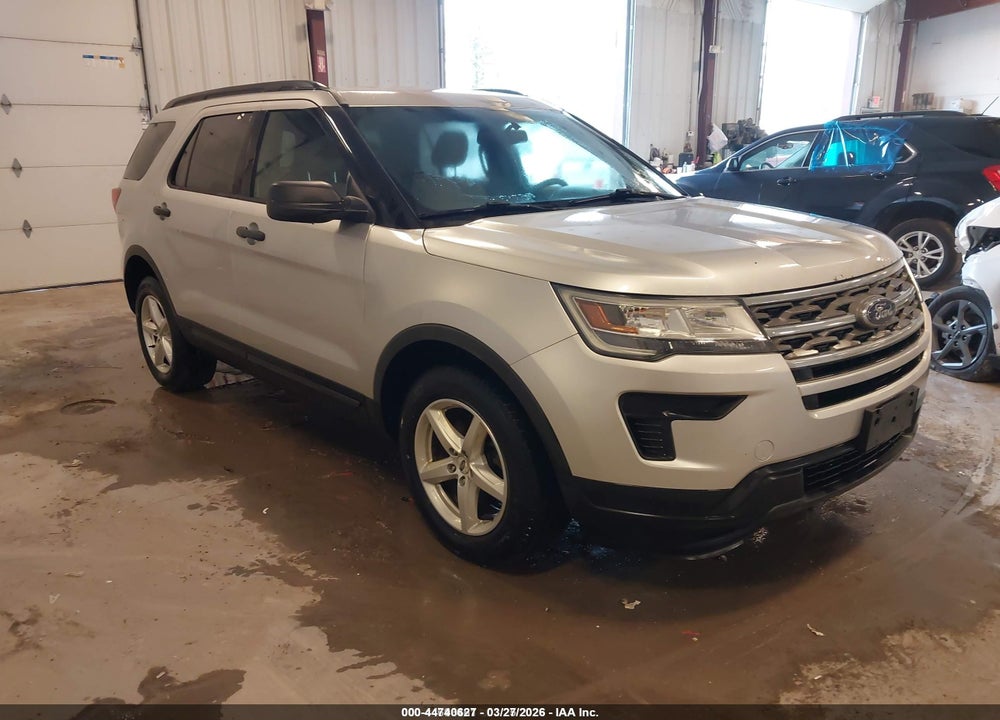 2018 FORD EXPLORER VIN: 1FM5K8B84JGC45406